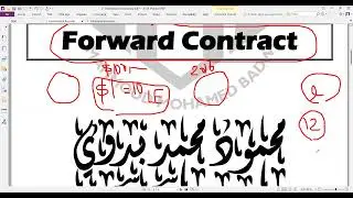 2- International Accounting- Forward Contract