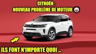 CITROEN : ENCORE UN NOUVEAU PROBLÈME DE MOTEUR