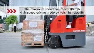 MiMA multi-directional counterbalance forklift MQK30 series