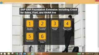 SAP Cloud for Sales on HANA