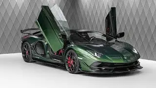 2021 Lamborghini Aventador SVJ