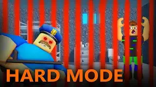 Побег из тюрьмы в Roblox BARRY'S PRISON RUN! (Hard mode)