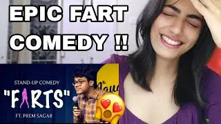 Farts | Stand Up Comedy ft. Prem Sagar Reaction