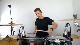 I'll Be There - Walk off the Earth (Drum cover by Aaron Schaefer)
