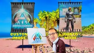 How to add CUSTOM IMAGES in ARK Survival Ascended