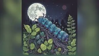Smoking Caterpillar (премьера трека 2024) - AI Suno & @REFRES123 & FLYRON