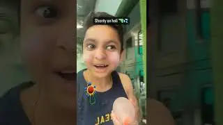 shonty on holi #shonty #poplu #harshbeniwal