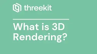 How does the 3D Rendering process work?