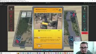 Gameplay Testing #2: Global Conflict TCG! In Unity Game Engine