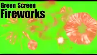 Dazzling Fireworks Effect Green Screen - Illuminate Your Videos with #RG66 #mrlatoenjoys