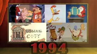 The Award Show Audit #37: 1994 Half Hour Animated Emmy