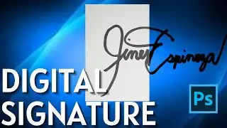 How to Turn Your Signature Digitally in Photoshop