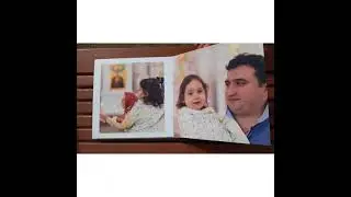 Пример фотокниги со съемки крещения