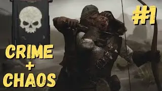 An Outlaw Band is Born | Max Crime and Chaos Wartales Let's Play Episode 1