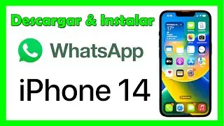 Como instalar WhatsApp en iPhone 14 o como descargar WhatsApp en iPhone 14