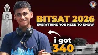 How Would I Prepare for BITSAT 2026? | Now or Never