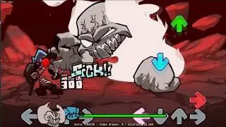 Average4k | FNF - Tricky mod | HELLCLOWN showcase.