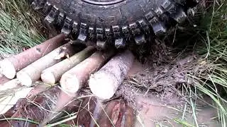 Чуть застрял "Конус" часть 2.