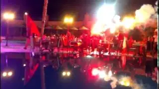 Турецкая ночь (Выносят Торт мороженое)