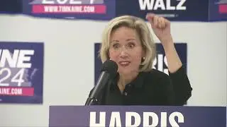 "That's a fact!"Gwen Walz pounds Donald Trump's abortion and IVF record