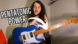 The Pentatonic Trick Your Favourite Guitarists ALL Use!