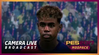 PES 2017 New Camera Live Broadcast 2025
