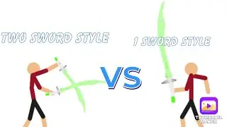 1 sword style VS 2 sword style...