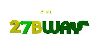 Subway Logo Bloopers 2 Take 63: 2 different numbers