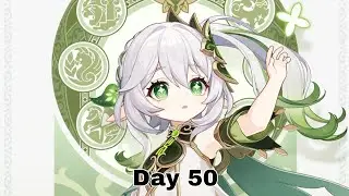 Day 50 saving up primogems for Nahida | Genshin Impact