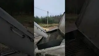 Процесс приема бетона! Закончили устройство монолитной плиты! 