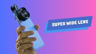 Get Professional Results with the Kase 110° Super Wide Angle Cellphone Lens