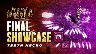 11K Teeth Necro - Final Showcase - Project Diablo 2 (PD2)