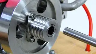 (FANTASTIC CREATION) I was surprised with the result!! Trailer, Stirling engine and gasoline engine!