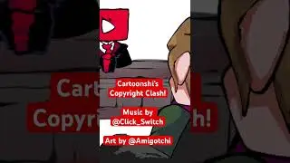 New FNF YouTube vs Cartoonshi mod! #fnf #fridaynightfunkin #fnfanimation #fridaynightfunkinmod #fyp