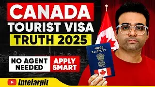 Canada Tourist Visa 2025 | Real Process Explained Step-by-Step | Apply Yourself Easily | No Agent