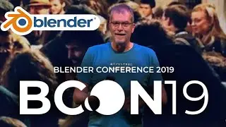 О зумерах и будущем проекта Blender / Тон Розендаль / Blender Conference 2019