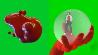 TOP 5 VFX MONSTERS ON GREEN SCREEN FREE NO COPYRIGHT  DOWNLOAD♏