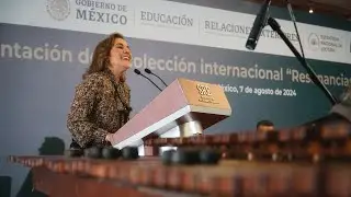 Presentación de la colección internacional “Resonancias sin Fronteras”
