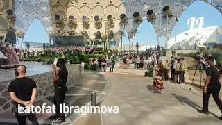 Намоиши либосҳои миллӣ дар Дубай