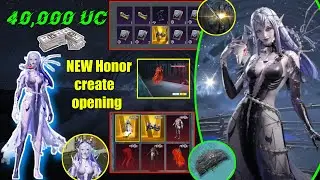 🥵New Ultimate honor Spin Crate🤩Opening//🤯40,000 UC Crate Opening💥 #viral #trending #bgmi #pubg