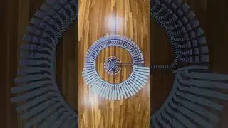Domino Firework Chain Reaction!