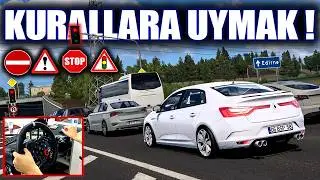 PLAYING BY THE RULES!!! NPC DRIVED CRAZY!!! ETS 2 MOD 1.53 [ Logitech G29 ]