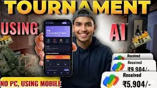 🔥Free Fire Tournament App Without Coding 😱 AI Se Banaye Professional App + Source Code Download
