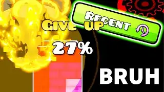RECENT Levels In Geometry Dash, What Could Go Wrong