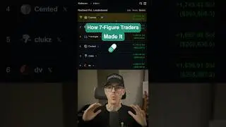 All of these memecoin traders say the same thing. #memecoins