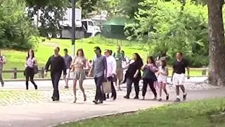TAYLOR SWIFT IN CENTRAL PARK