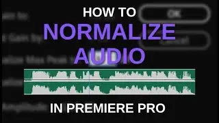 How to Level Audio in Premiere Pro