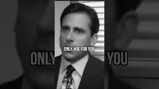 Michael Scott love advice 💔 #shorts
