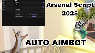Arsenal Script NO KEY PASTEBIN 2025 / AUTO AIMBOT AND MORE