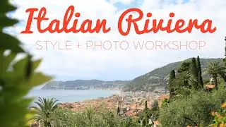 Italian Riviera Photo + Style Workshop